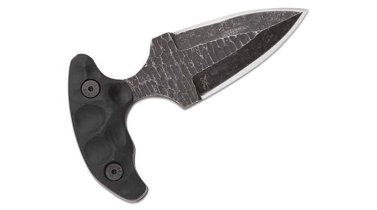 Stroup Knives SD1 Stabber Dagger Push Dagger Fixed Blade Knife 3 1095 –  UnlimitedBladeworkz
