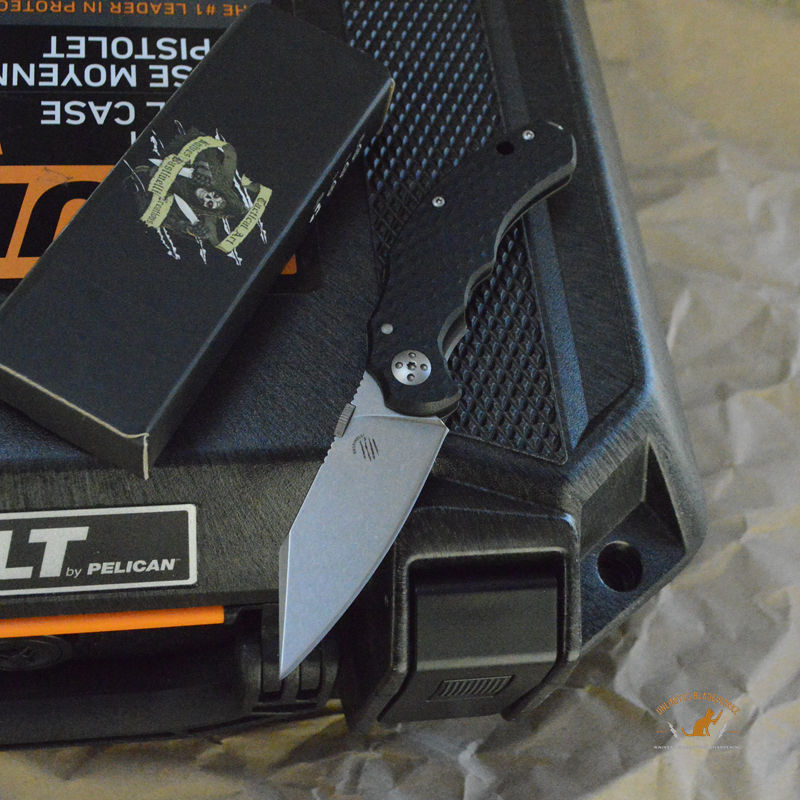 Bastinelli Creations D Vil Mini Dragotac Folding Knife 2.875