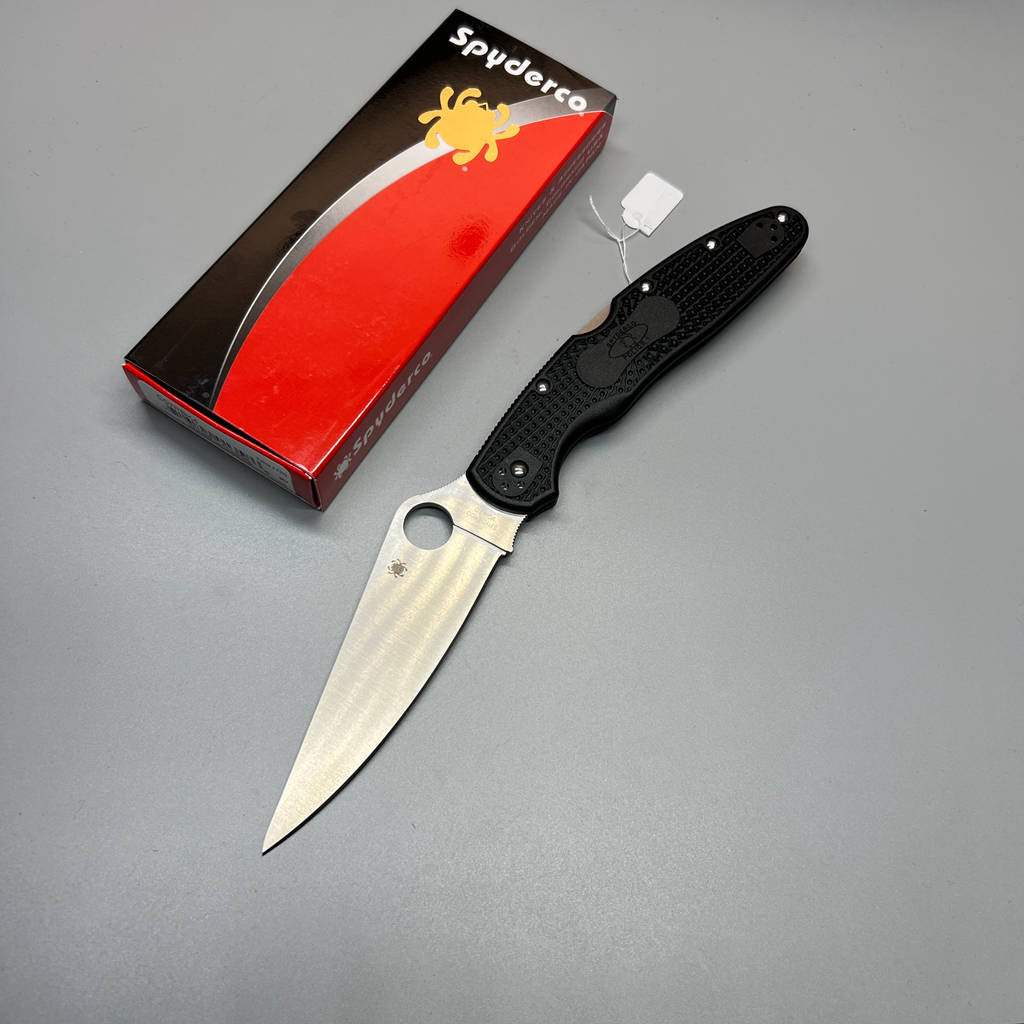 Navaja Spyderco Endura 4 Flat Ground Lightweight, Comprar online