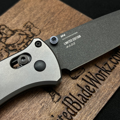 6AL-4V Bugout Titanium, Limited Edition no. 688 of 1000