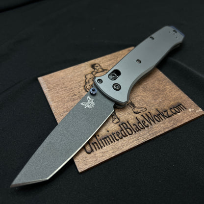 6AL-4V Bugout Titanium, Limited Edition no. 688 of 1000