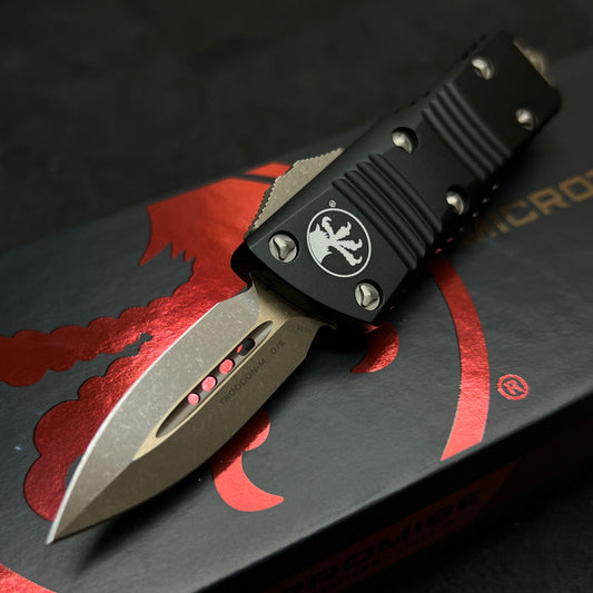 MICROTECH TROODON MINI – D/E BRONZED APOCALYPTIC STANDARD 238-13 AP