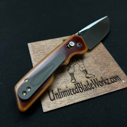 A2D Barlock MK3 Micarta