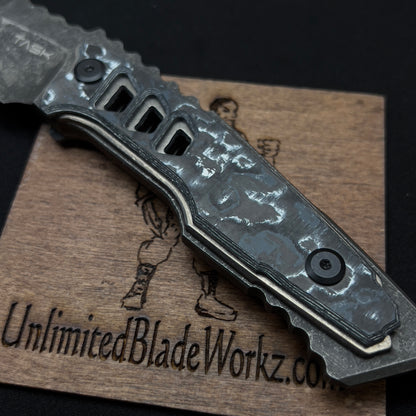 TASknives Intruder Urban Ti+Carb