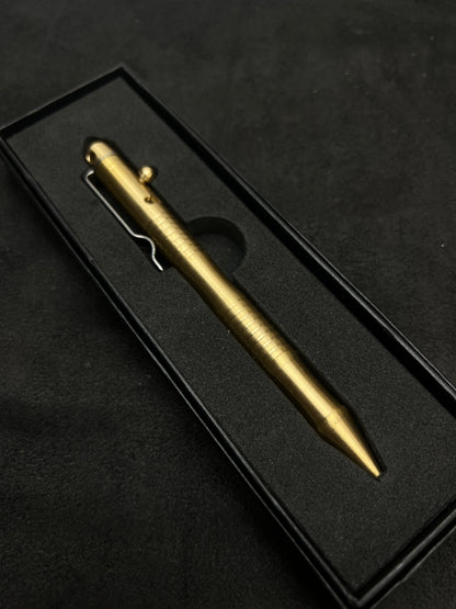 Brass Bolt Action Pen