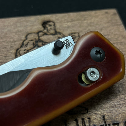 A2D Barlock MK3 Micarta