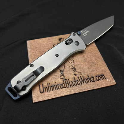 6AL-4V Bugout Titanium, Limited Edition no. 688 of 1000