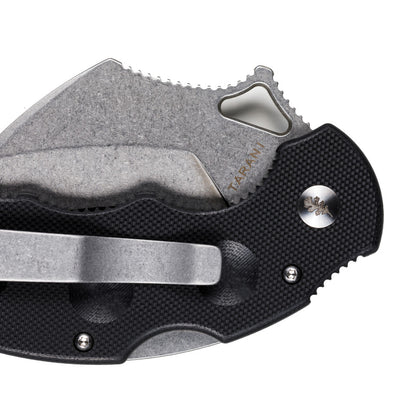 TARANI Journeyman BRAMP Karambit - Black