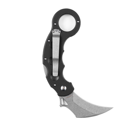 TARANI Journeyman BRAMP Karambit - Black