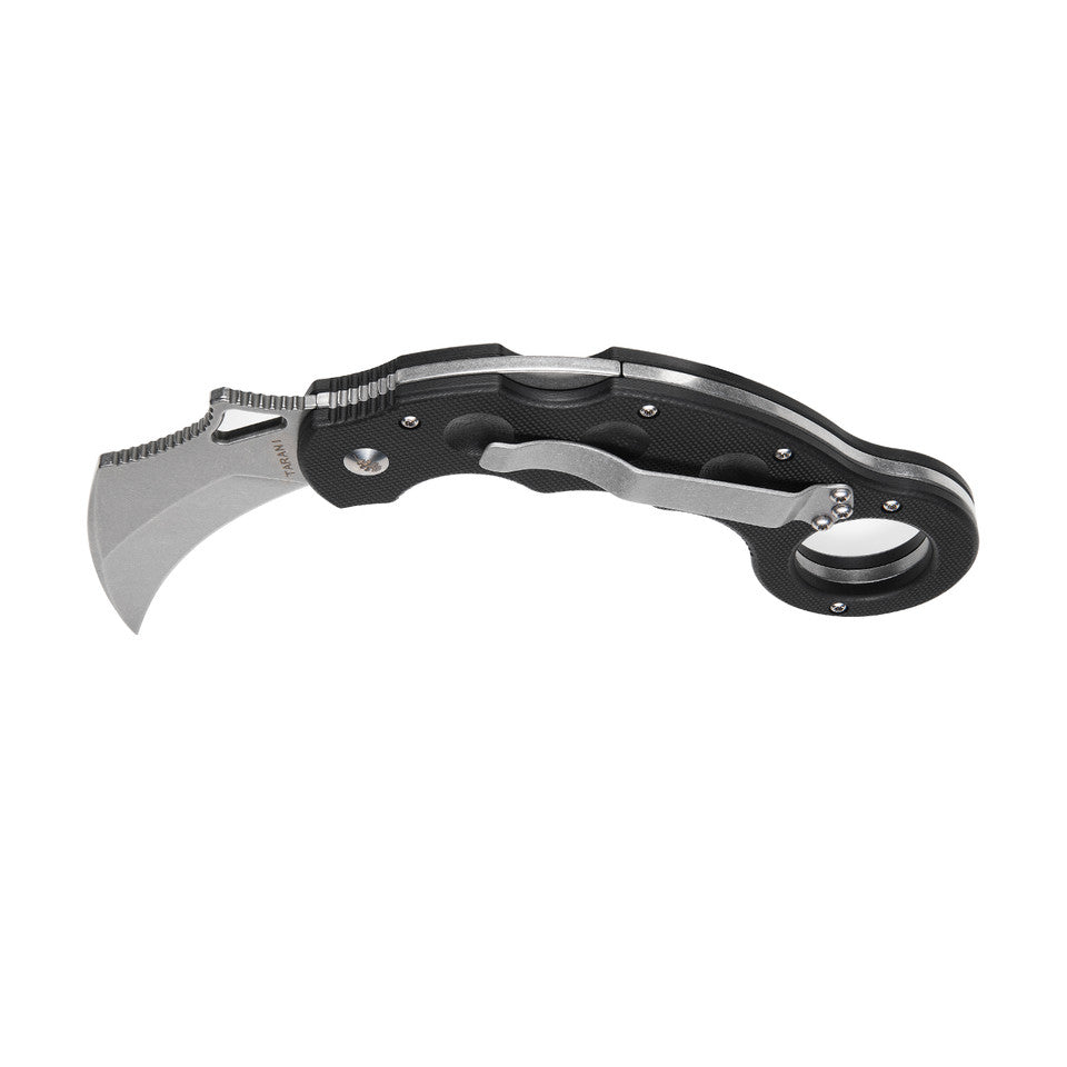 TARANI Journeyman BRAMP Karambit - Black