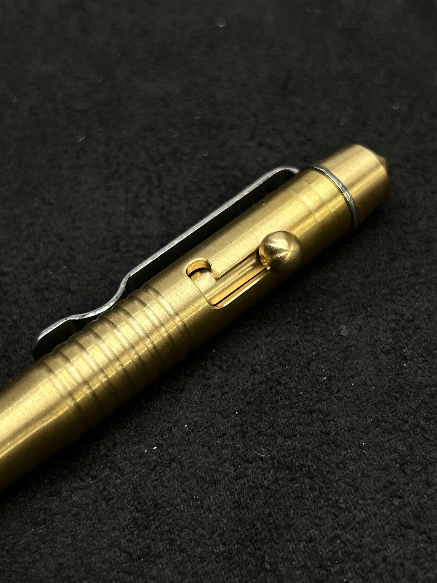 Brass Bolt Action Pen