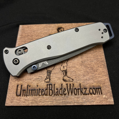 6AL-4V Bugout Titanium, Limited Edition no. 688 of 1000