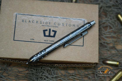 Blackside Customs Titanium Click Pen Strider Digicam Finish