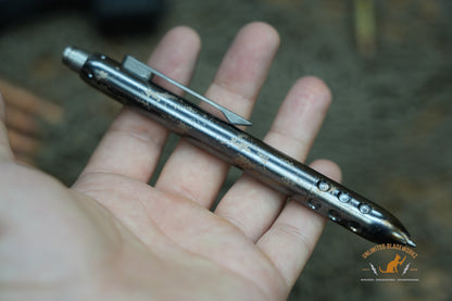 Blackside Customs Titanium Click Pen Strider Digicam Finish