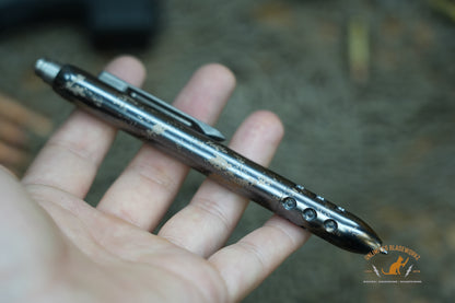 Blackside Customs Titanium Click Pen Strider Digicam Finish