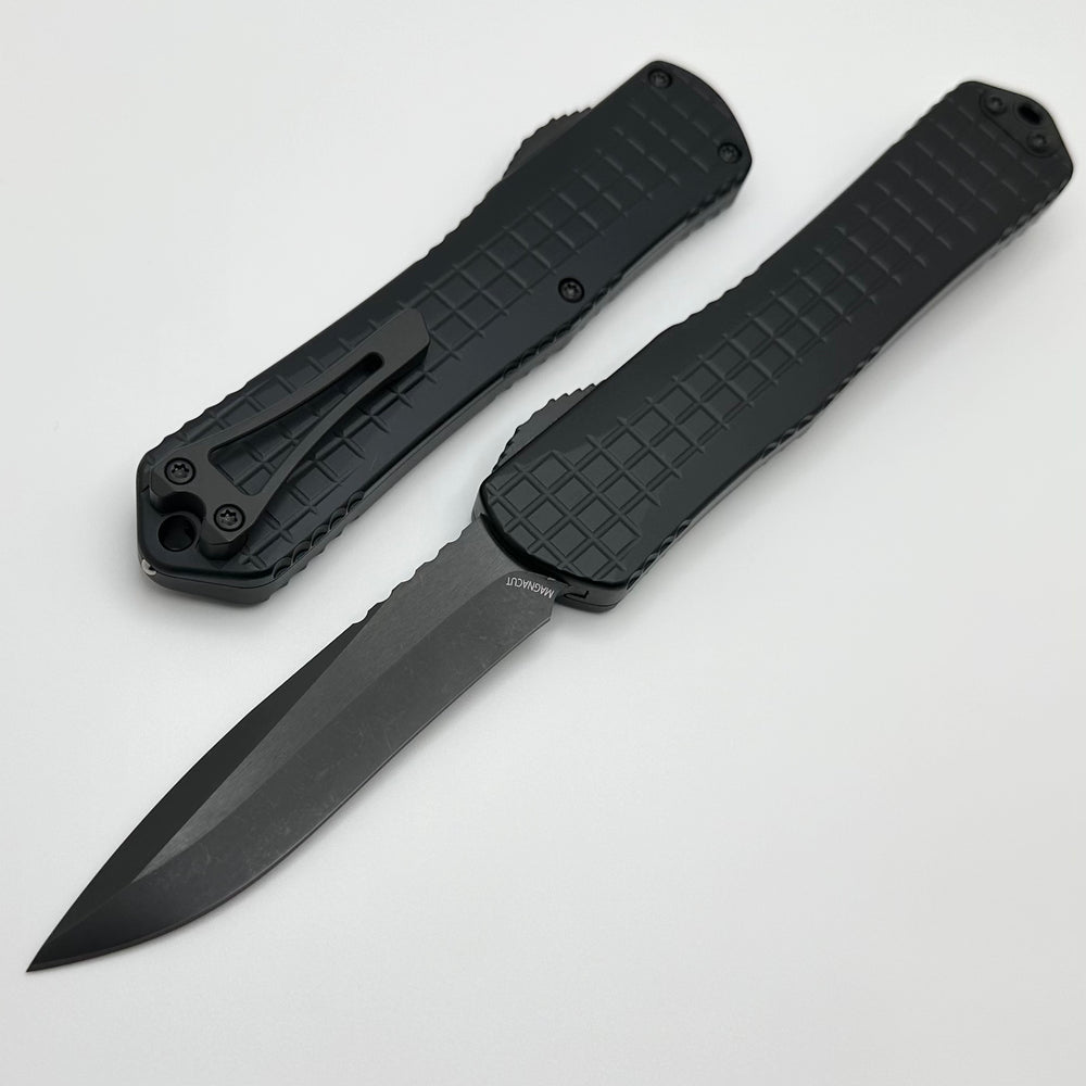 Heretic Knives Manticore X Bowie Blade Grenade Grip