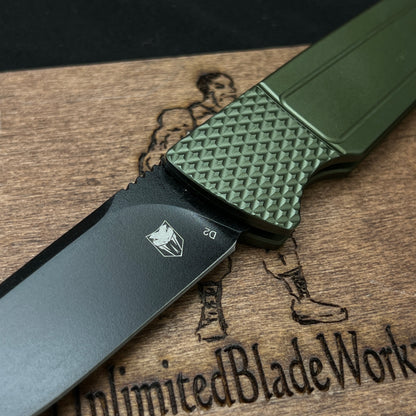 Cobra Tec Viper Hidden Release OD Green