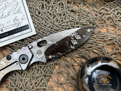 Blackside Customs/Strider Knives Collab SMF & Yo-Yo, Graffiti, Let Them Hate, As Long As They Fear