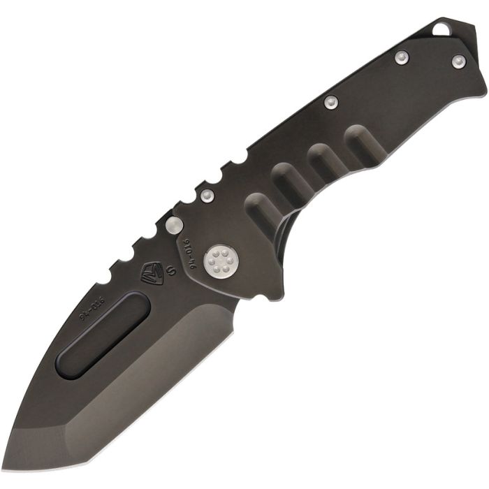 Praetorian Frame Lock Knife Ti PVD Hardware – UnlimitedBladeworkz