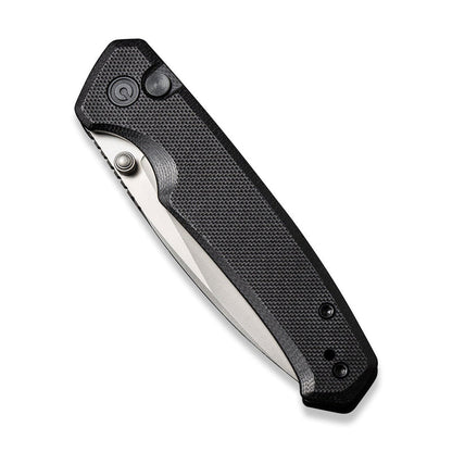 CIVIVI Altus Button Lock & Thumb Stud Knife G10 Handle (2.97" Nitro-V Blade) C20076-1