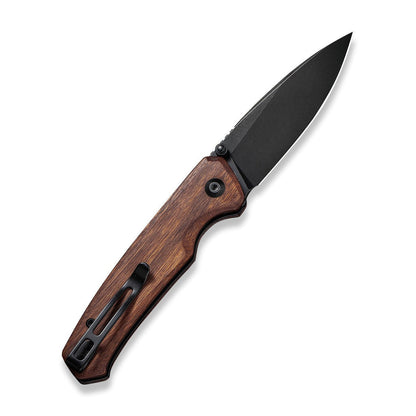 CIVIVI Altus Button Lock & Thumb Stud Knife Wood Handle (2.97" Nitro-V Blade) C20076-3