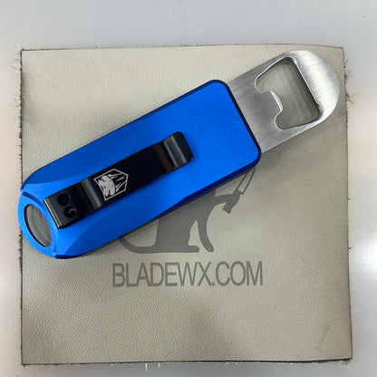 Cobra Tec OTF Bottle Opener Blue