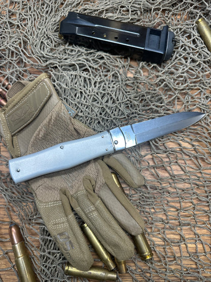 Mikov 241 Predator Silver