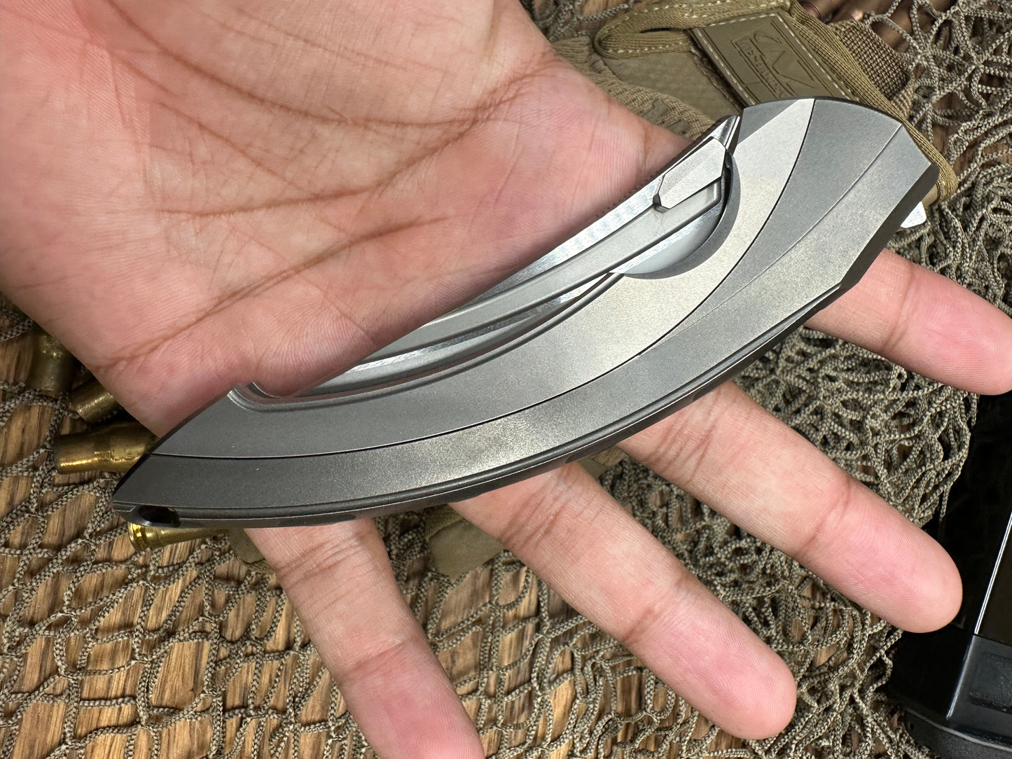 Rike Lamella (integral titanium scales)