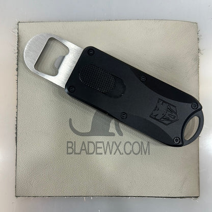 Cobra Tec OTF Bottle Opener Black