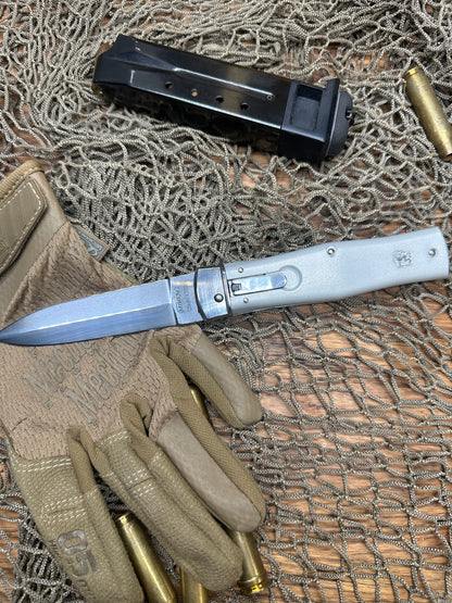 Mikov 241 Predator Silver