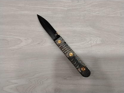 Tiger Stripe Ek Integral Folder Dagger