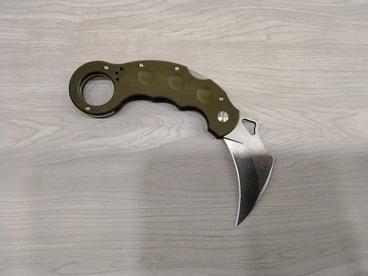 TARANI Journeyman BRAMP Karambit - Green