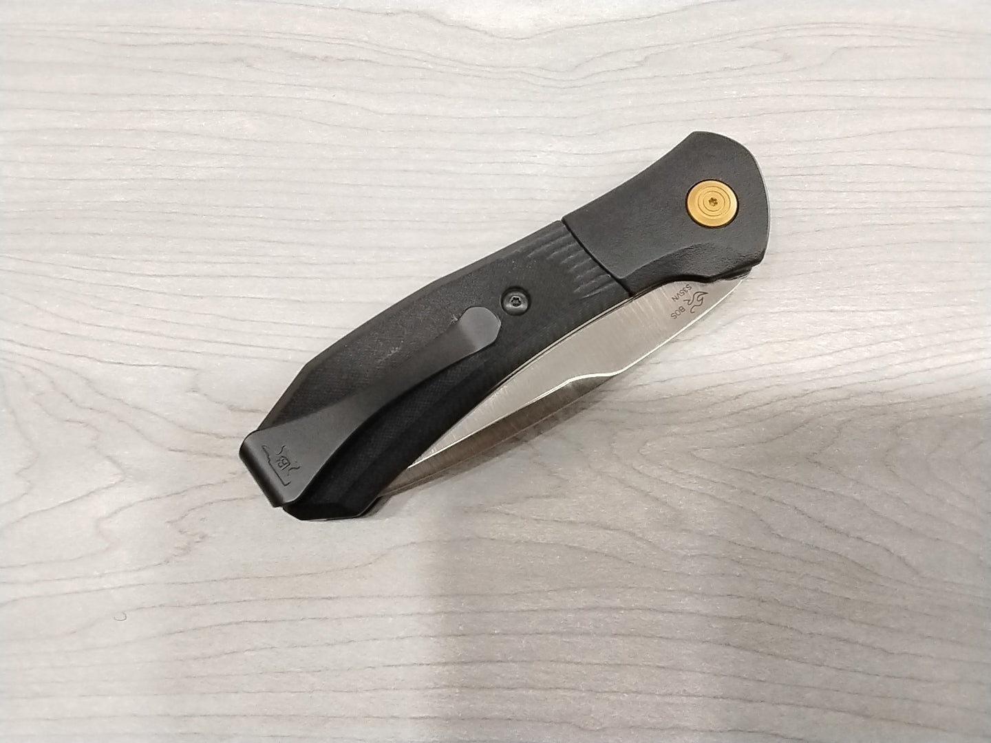 Buck Paradigm Shift Automatic Knife Black G-10 (3" Satin)