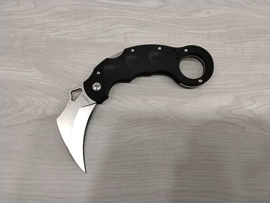 TARANI Journeyman BRAMP Karambit - Black