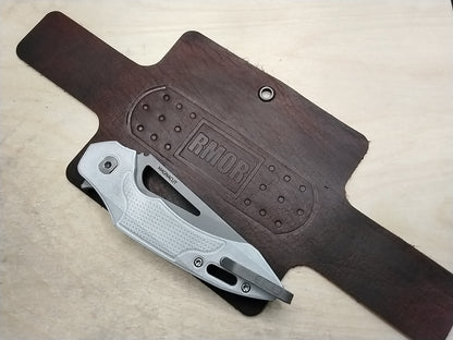 RMOR Knives Squirrel One of Ten Button Lock Magnacut Blade