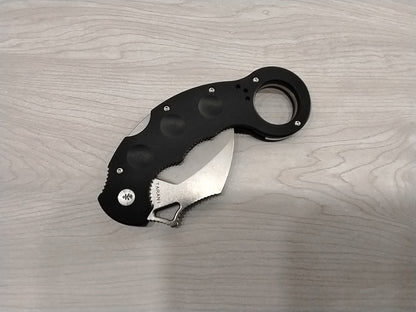 TARANI Journeyman BRAMP Karambit - Black