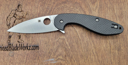 Spyderco Sliverax CF