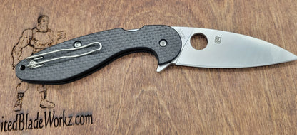 Spyderco Sliverax CF