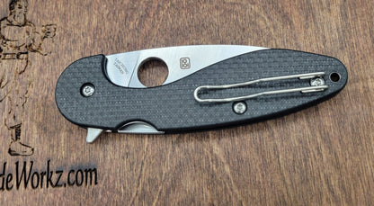 Spyderco Sliverax CF