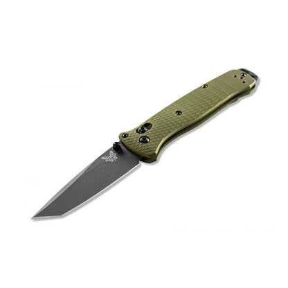 Benchmade Green OD Bailout Partial Serration 537SGY-1