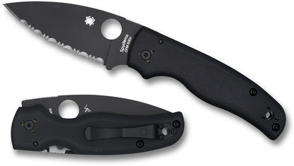 Shaman Black-out Serrated