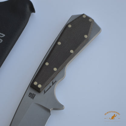 A2D Delta Wharncliffe Coffin Handle