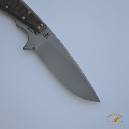 A2D Delta Wharncliffe Coffin Handle