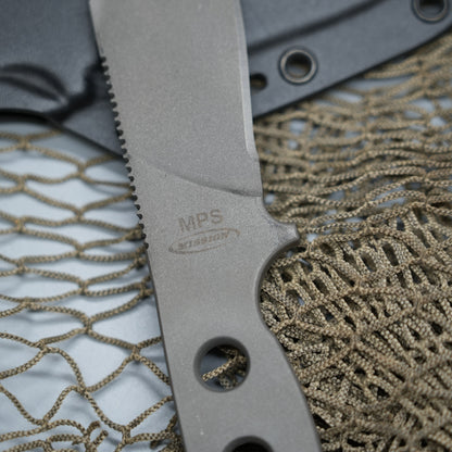 Mission Titanium Tactical Knife