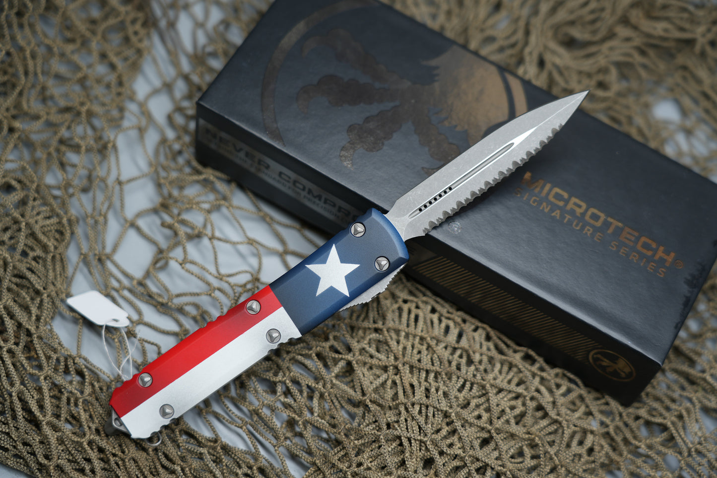 Microtech Texas Blade Show limited