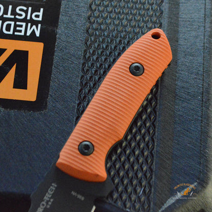 Protech SBR Fixed Blade Orange by Protech Les George design