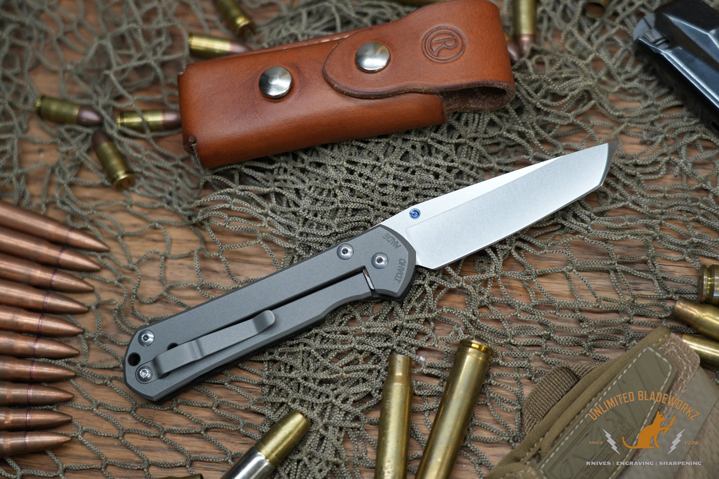 Chris Reeve l31 tanto carbon