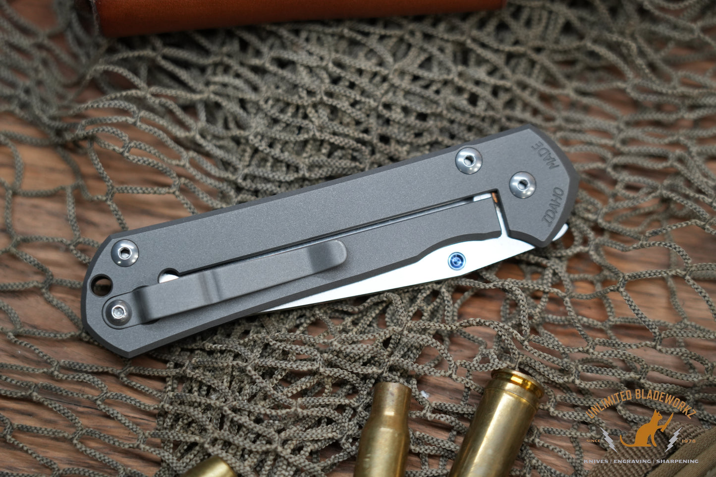 Chris Reeve l31 tanto carbon