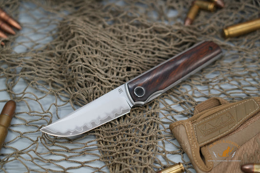 North Mountain Chop San Mai SLD Steel Desert Ironwood