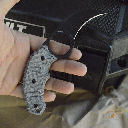 Bastinelli Ligament Black Micarta